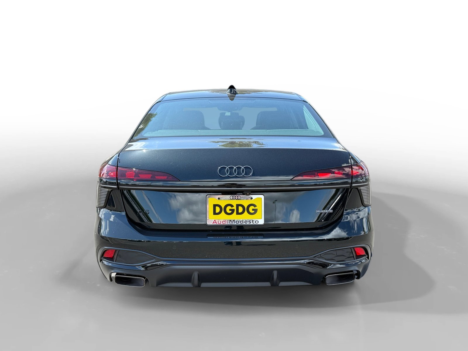 New 2026 Midnight Green Metallic Audi Prestige quattro image 4