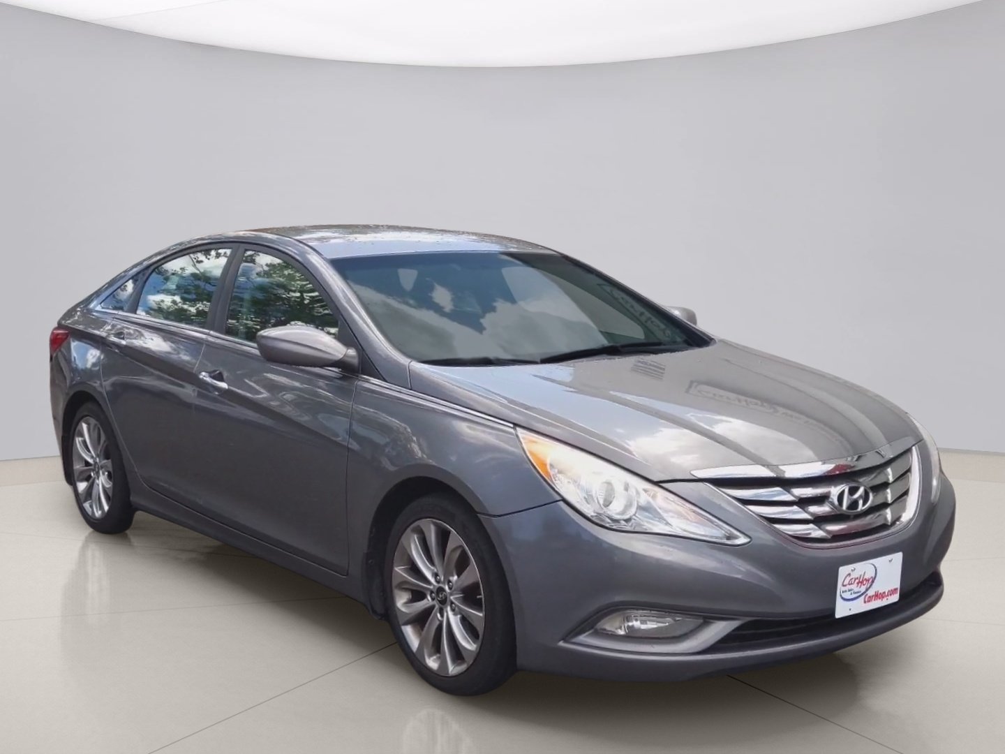 Used 2012 Gray Hyundai LIMITED image 3