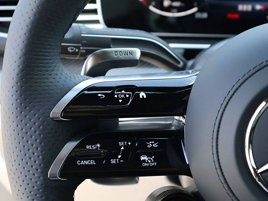 New 2026 Obsidian Black Metallic Mercedes-Benz AMG® GLE 53 4MATIC+ Coupe image 31