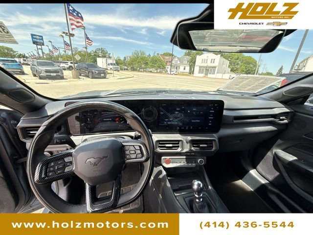 Used 2024 Blue Ford Dark Horse image 19