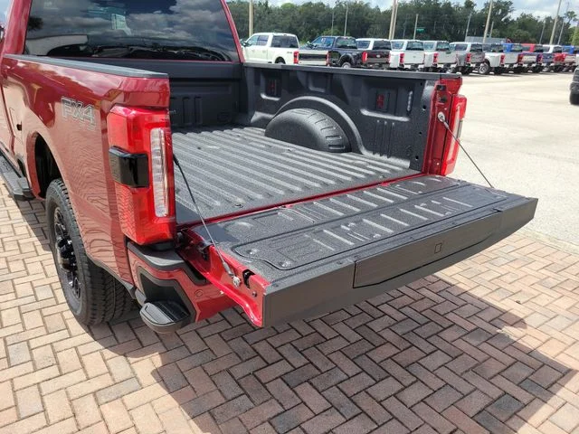 New 2026 Ruby Red Metallic Ford Lariat image 11