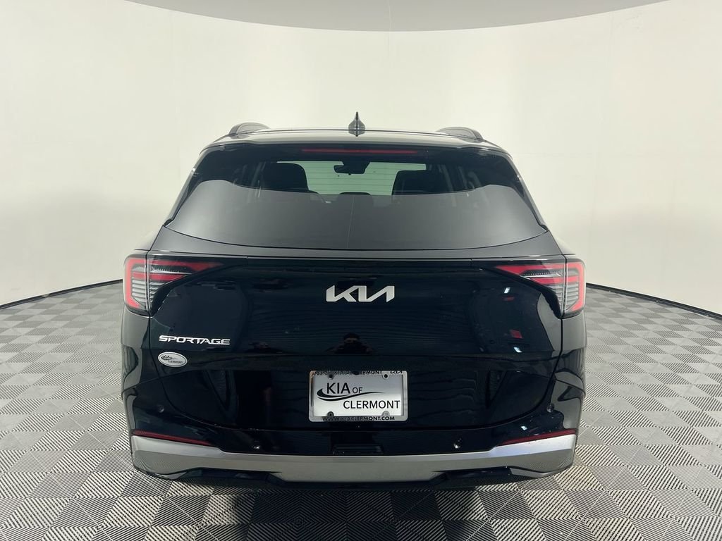 New 2026 Ebony Black Kia SX Prestige image 4