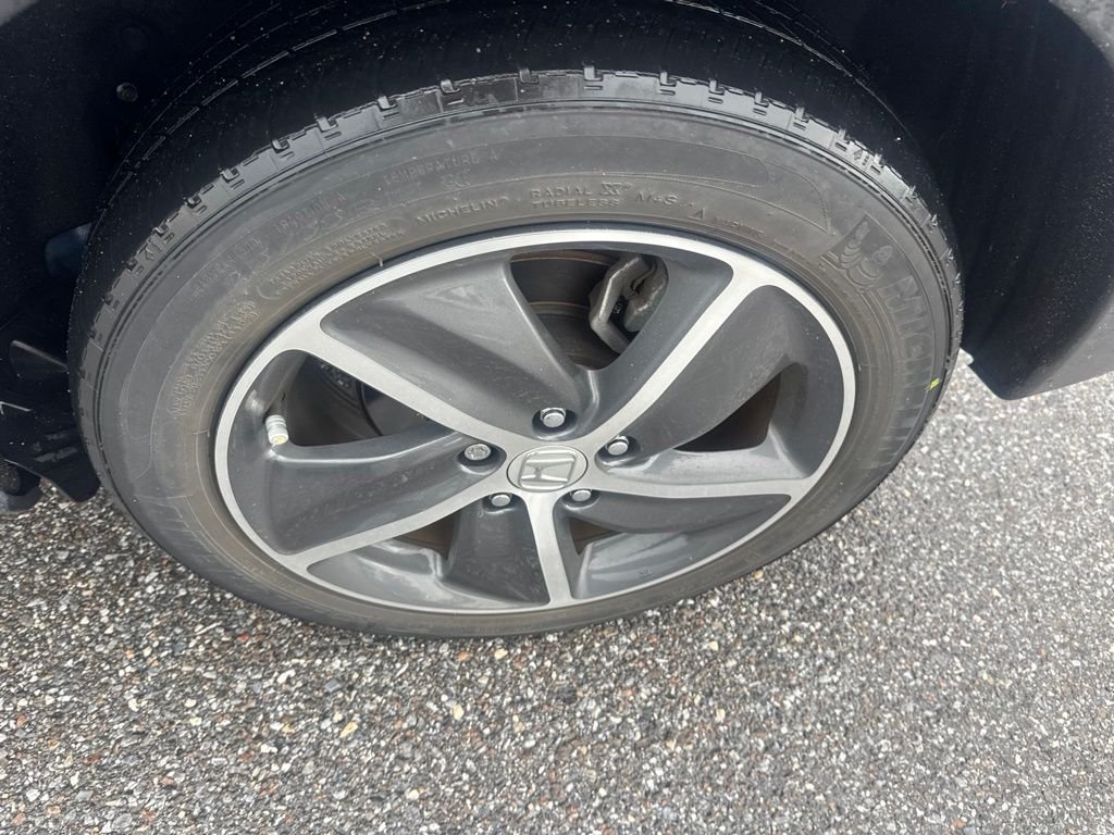 Used 2022 Blue Honda EX image 9