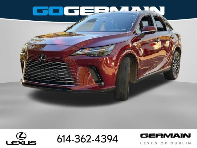 Used 2025 Red Lexus 350 Premium Plus image 1