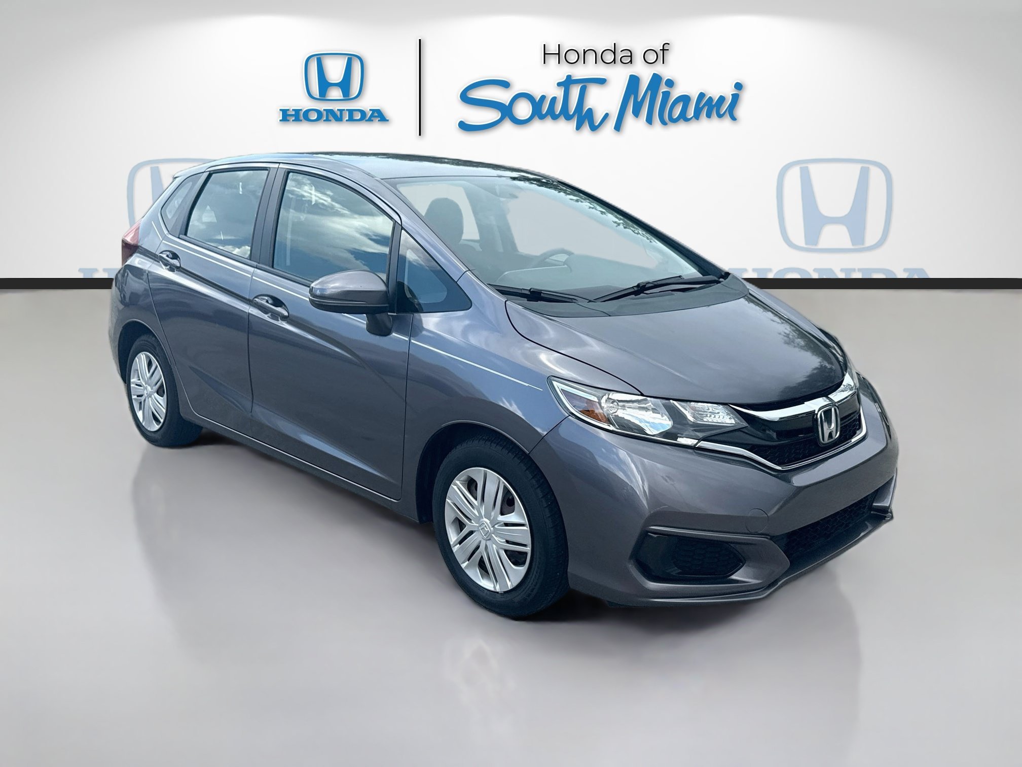 Certified Used 2019 Modern Steel Metallic Honda LX image 1