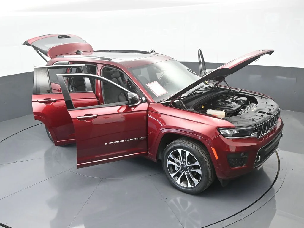 2023 Jeep Grand Cherokee Overland - Photo 75