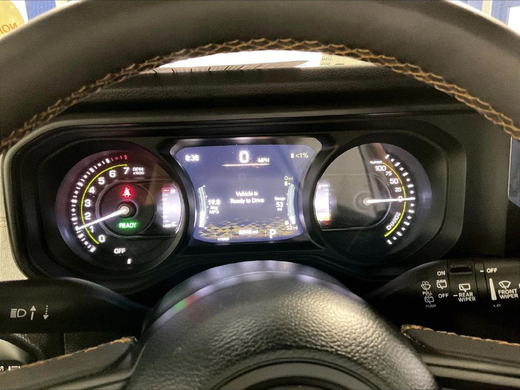 Used 2024 Gray Jeep Sport S 4xe image 24