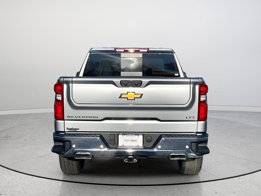 New 2026 Chevrolet Silverado 1500 LTZ 4D Crew Cab