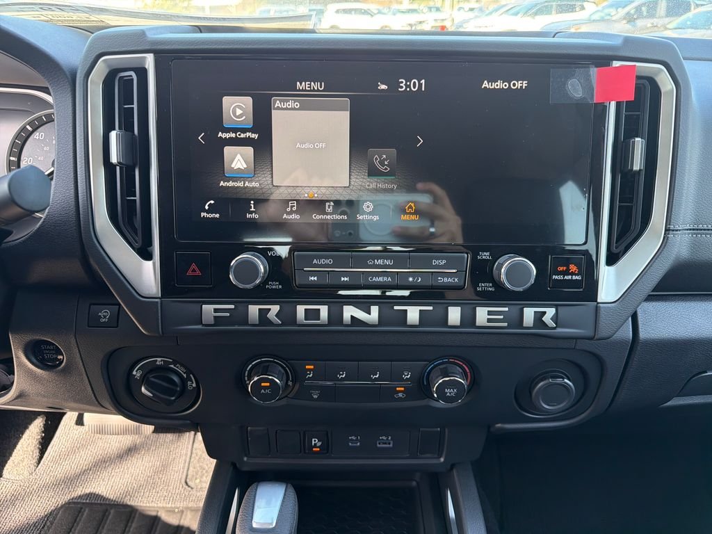 New 2026 Nissan Frontier SV 4D Crew Cab