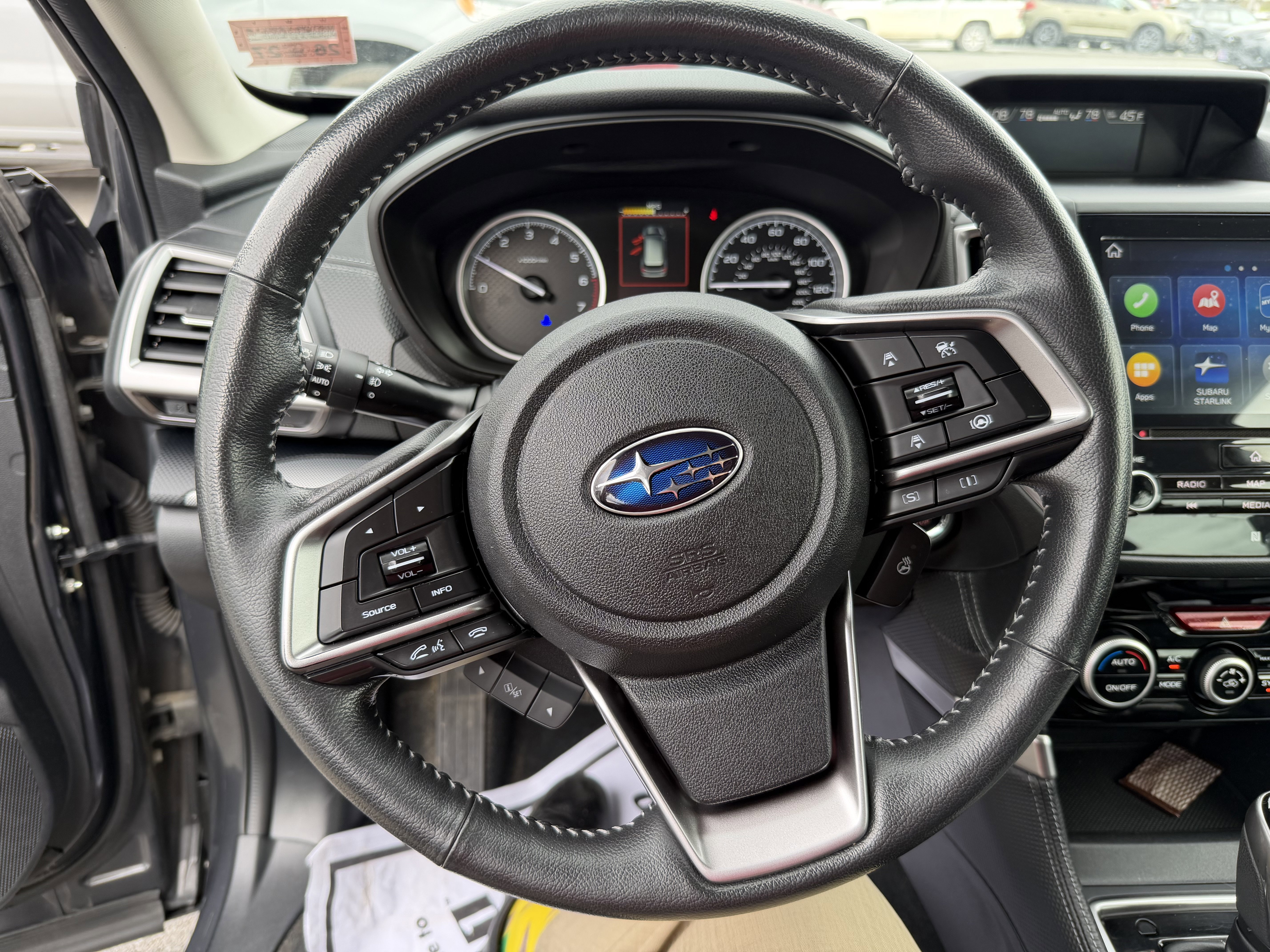 Used 2020 Magnetite Gray Metallic Subaru Limited image 14
