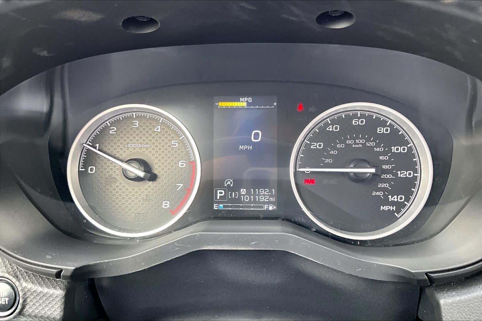 Used 2023 Crystal Black Silica Subaru Premium image 26