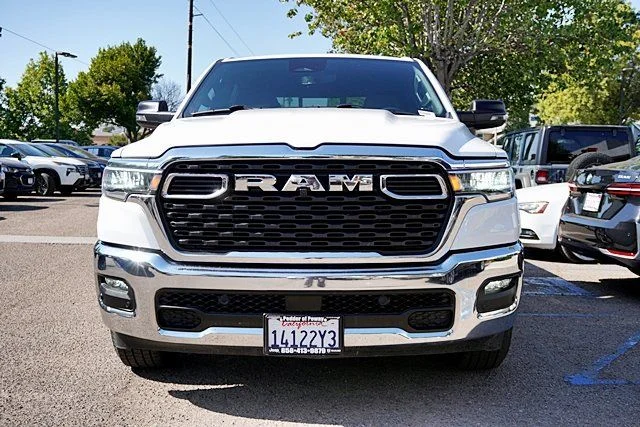 Used 2025 White Ram Big Horn/Lone Star image 5
