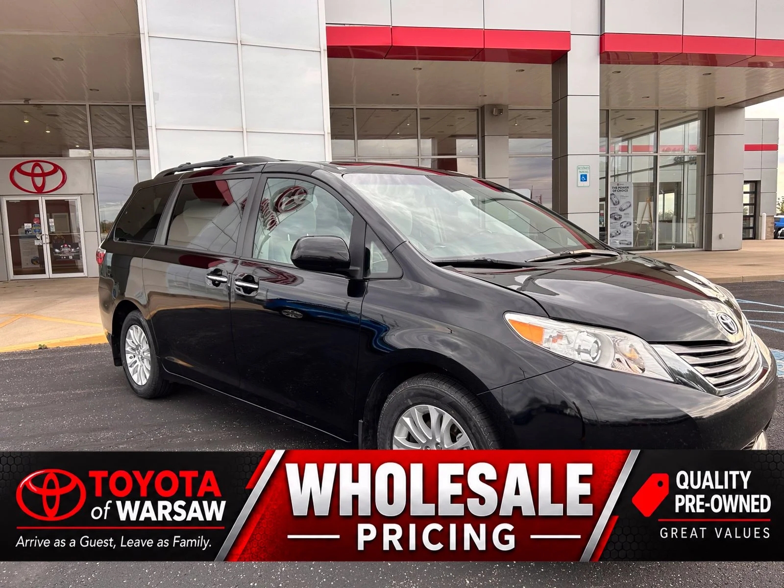 2017 Toyota Sienna