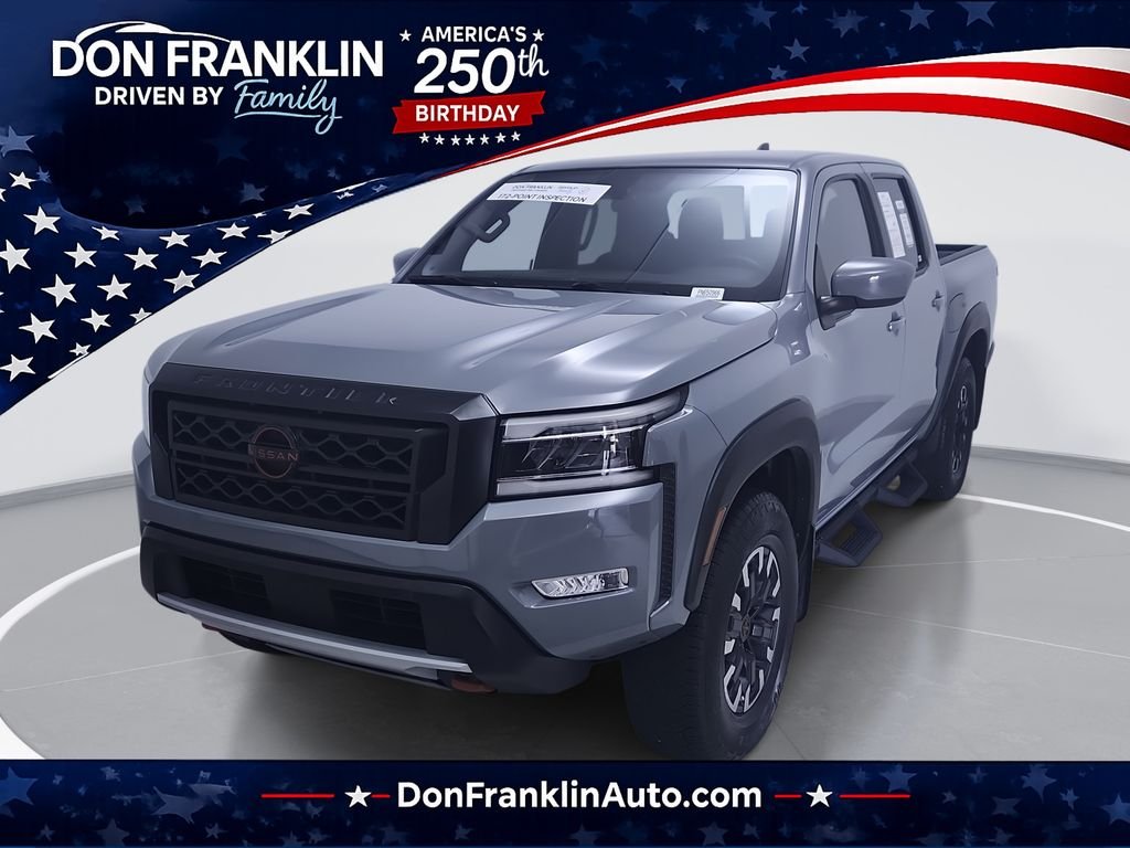 Used 2023 Gray Nissan PRO-4X image 1