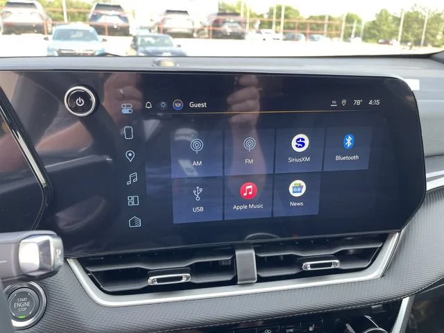 New 2027 Lakeshore Blue Metallic Chevrolet LT image 19