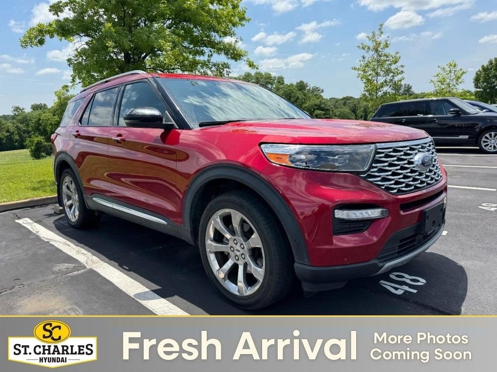 2020 Ford Explorer Platinum 4WD's photo