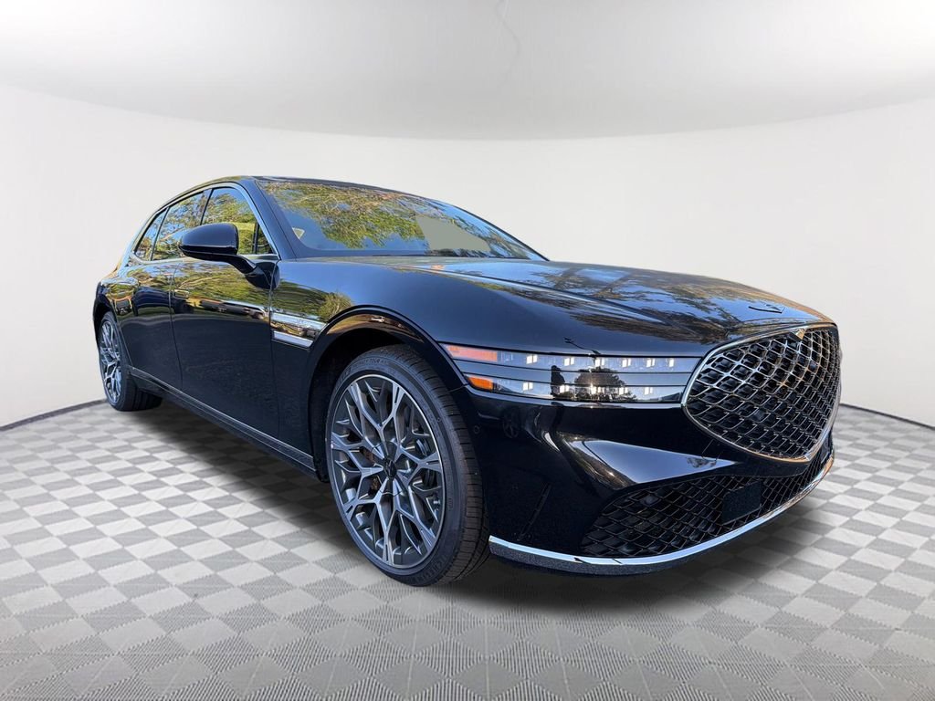 New 2026 Black Genesis 3.5T e-SC image 3