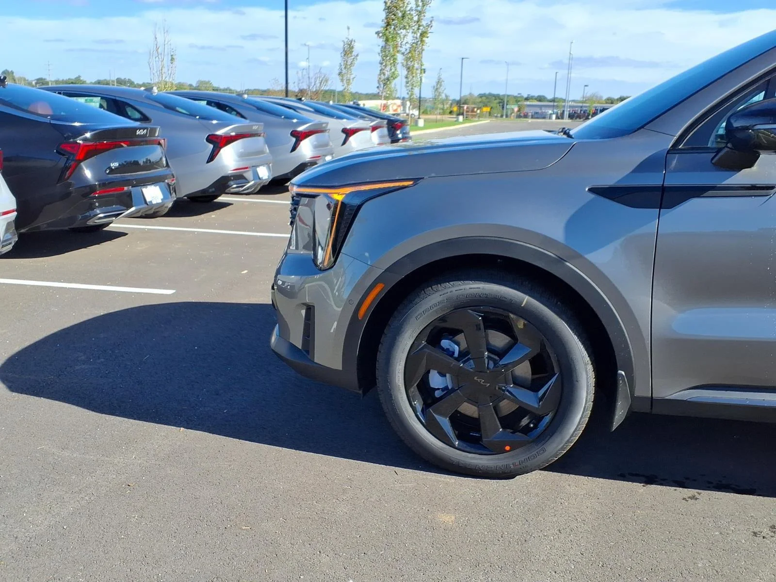 New 2026 Volcanic Sand Kia X-Line SX Prestige AWD image 19