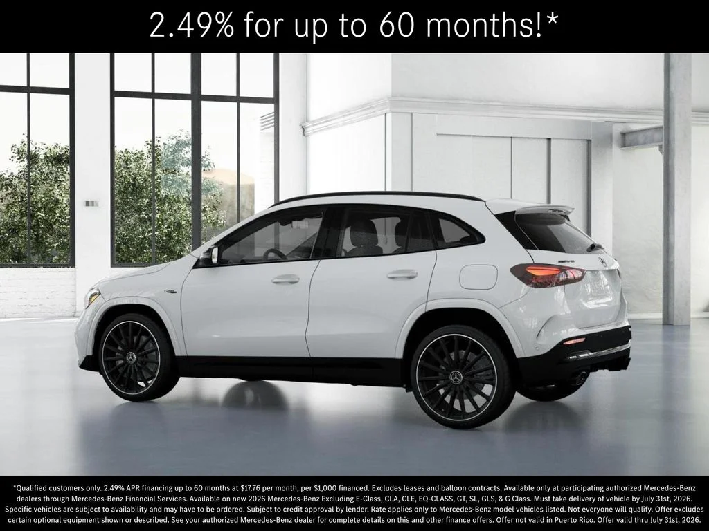 New 2026 Polar White Mercedes-Benz AMG® GLA 35 4MATIC SUV image 31