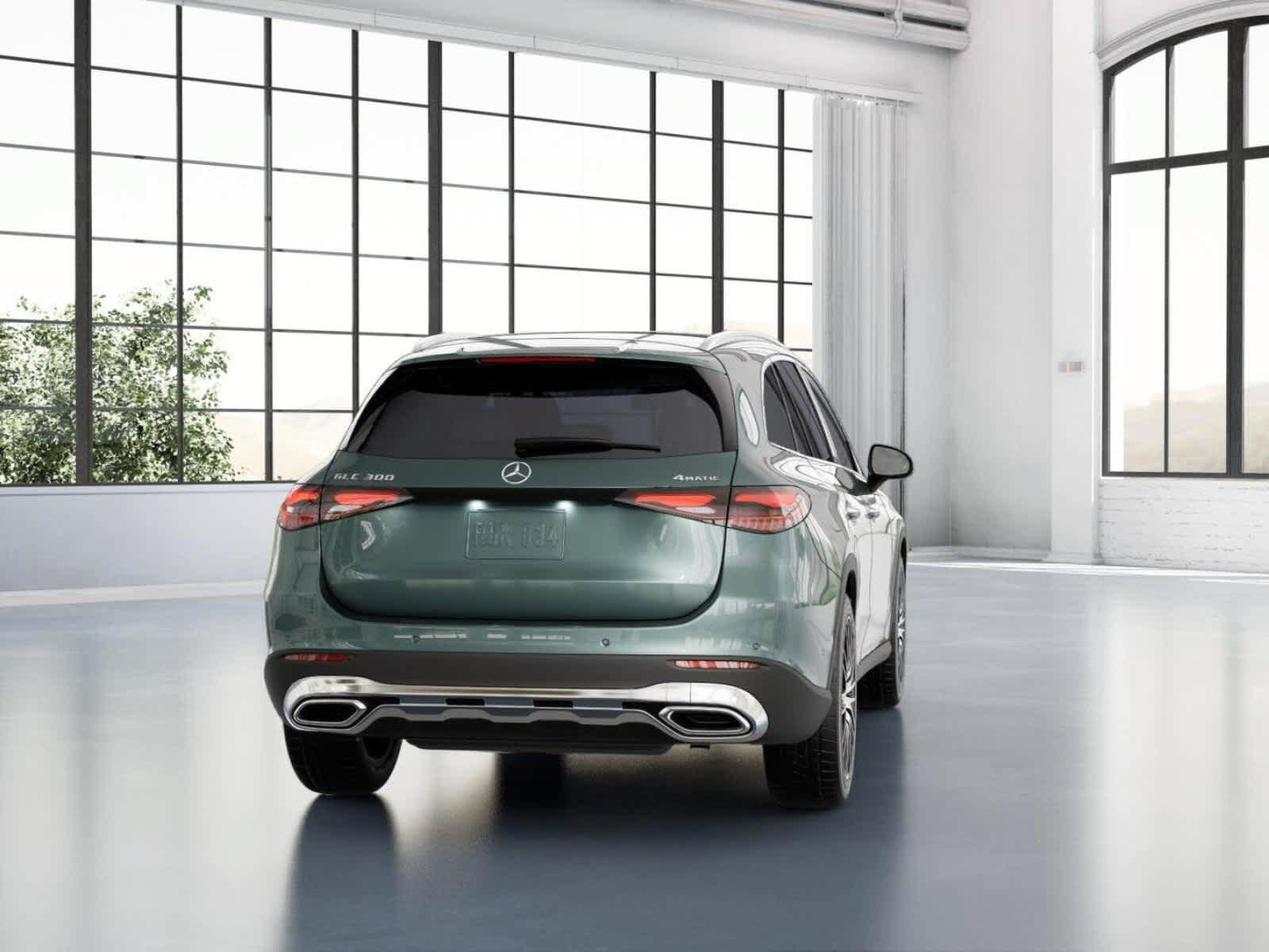 New 2026 Verde Silver Metallic Mercedes-Benz GLC 300 image 64