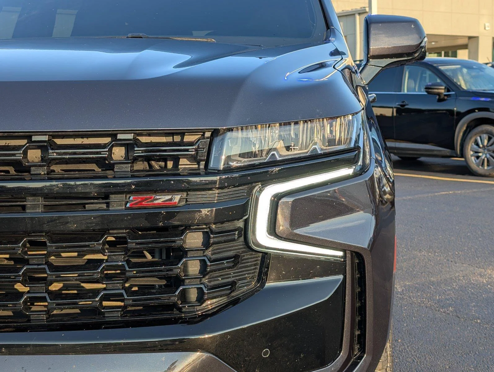 Used 2024 Dark Ash Metallic Chevrolet Z71 image 12