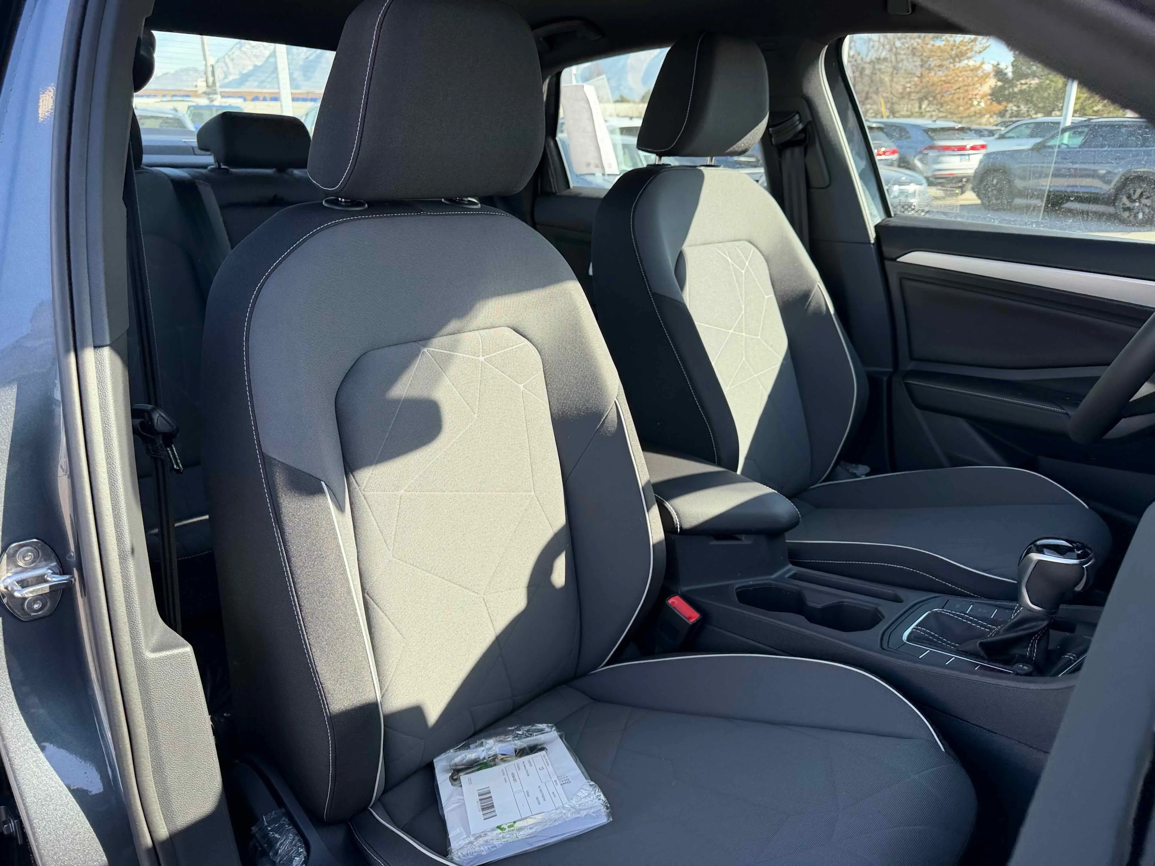 New 2026 Platinum Gray Volkswagen Sport image 32