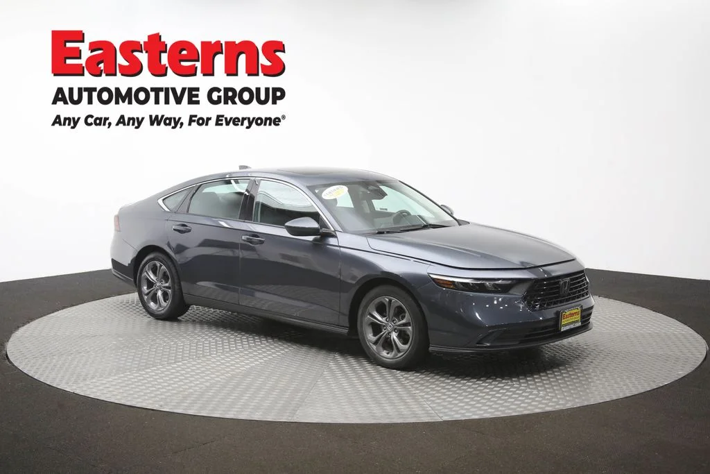 Used 2024 Gray Honda EX image 47