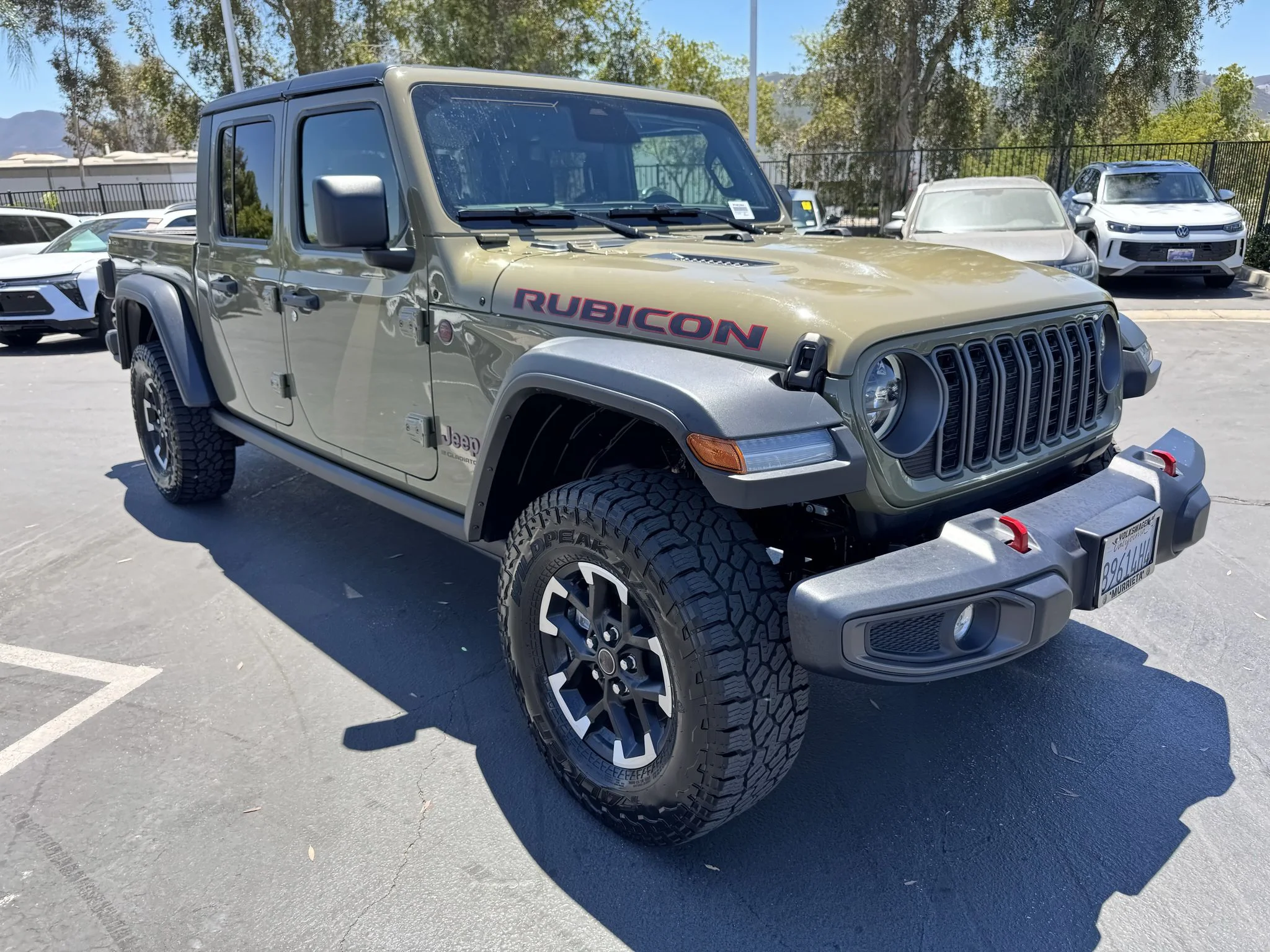 Used 2026 41 Jeep Rubicon image 1