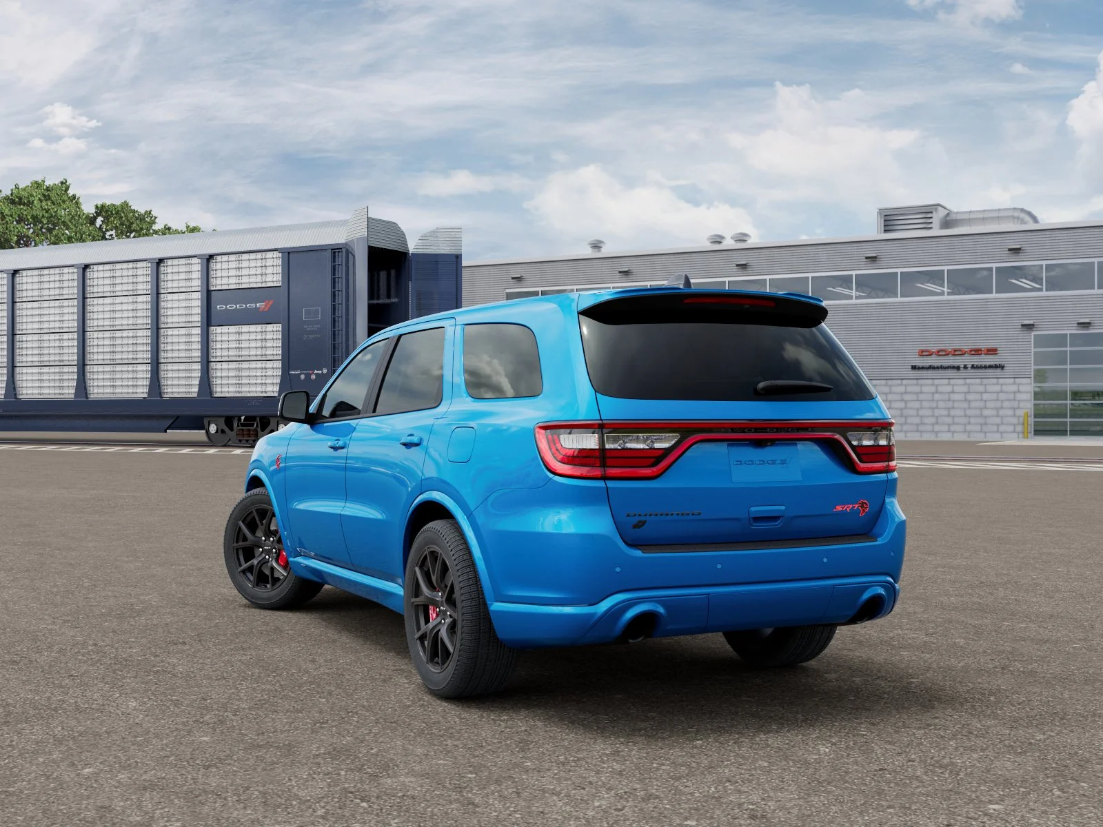 New 2026 B5 Blue Dodge SRT Hellcat image 29