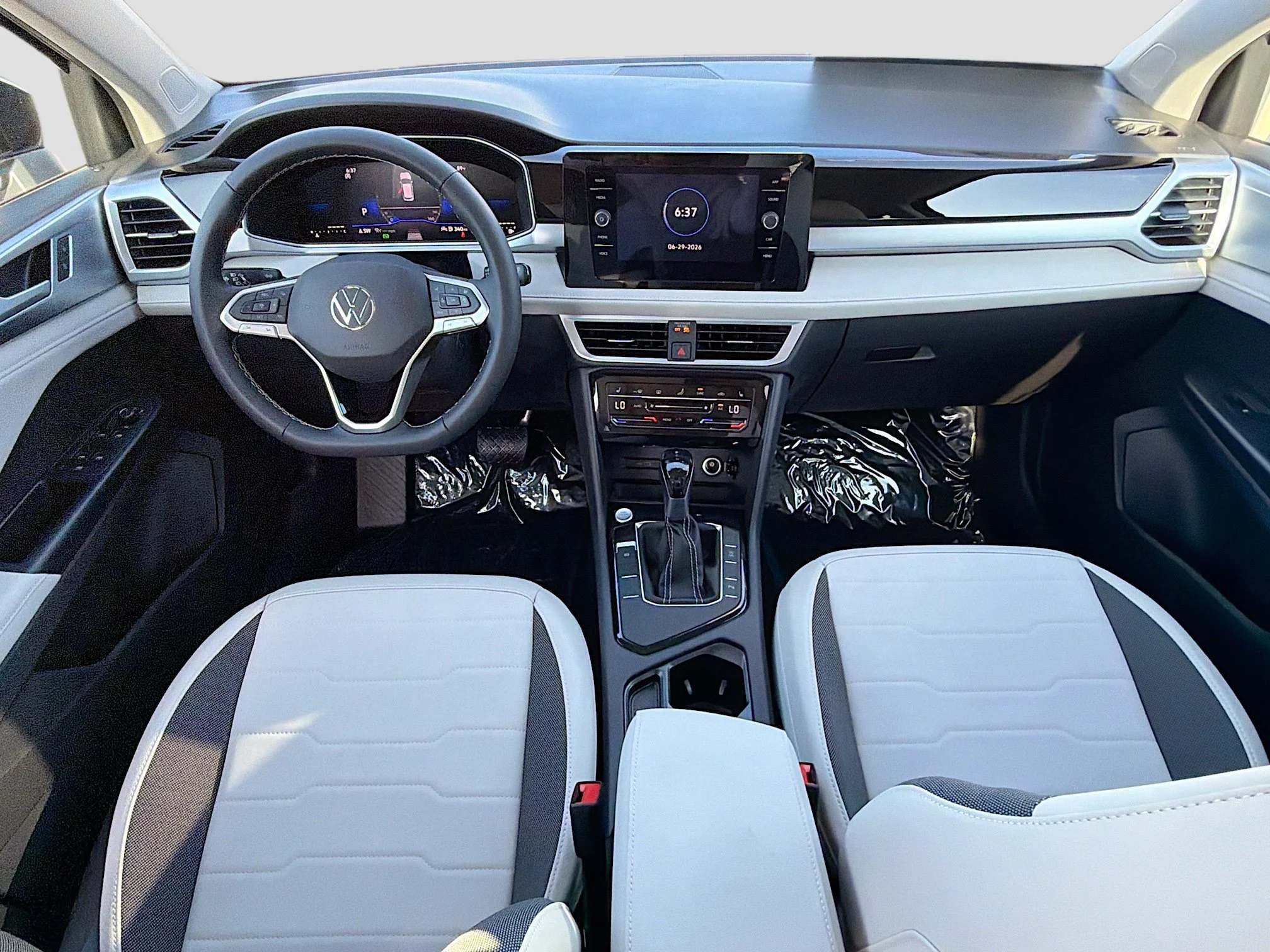 New 2026 Black Volkswagen SE image 14