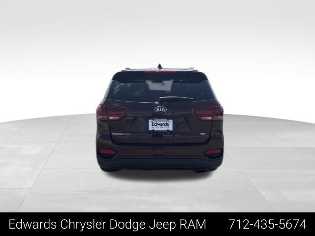 Used 2019 Purple Kia LX image 7