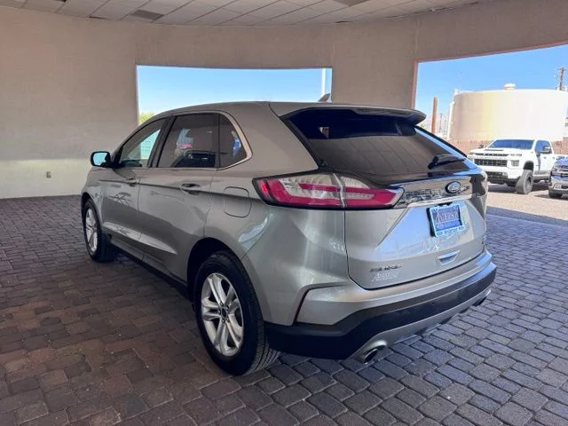 Certified Used 2020 Silver Ford SEL image 3