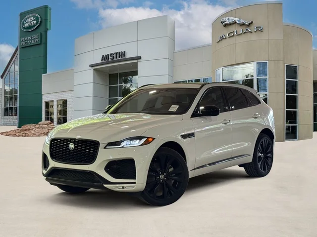 2026 Jaguar F-PACE P400 R-Dynamic S