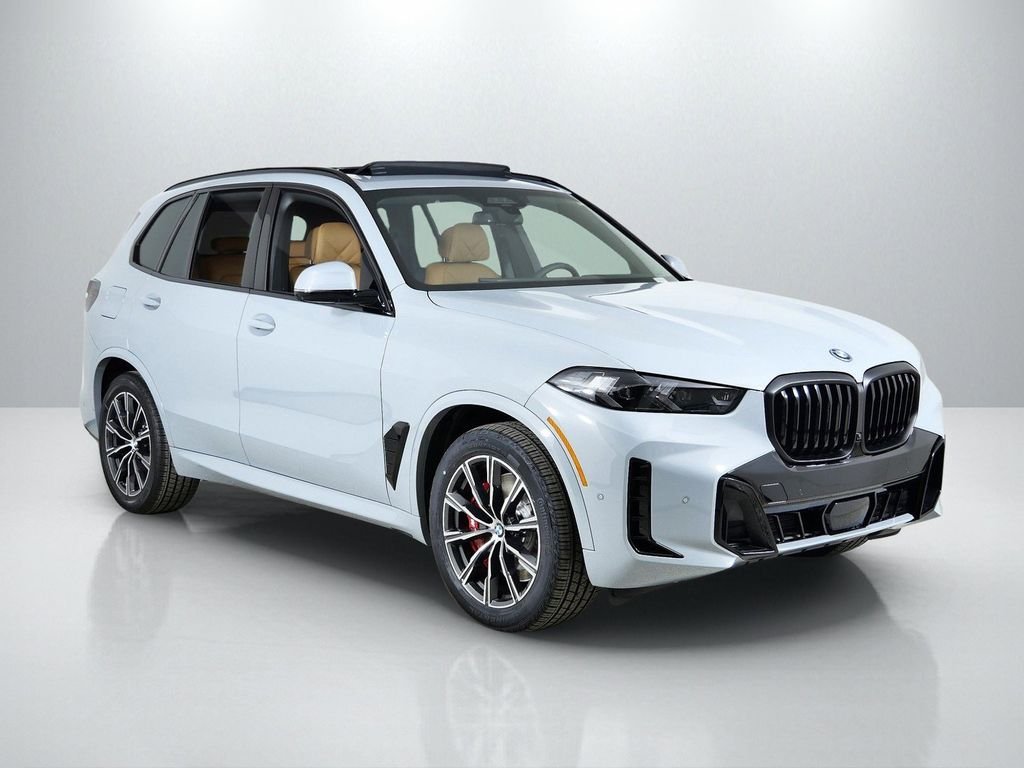 Used 2026 Brooklyn Grey Metallic BMW xDrive50e image 8