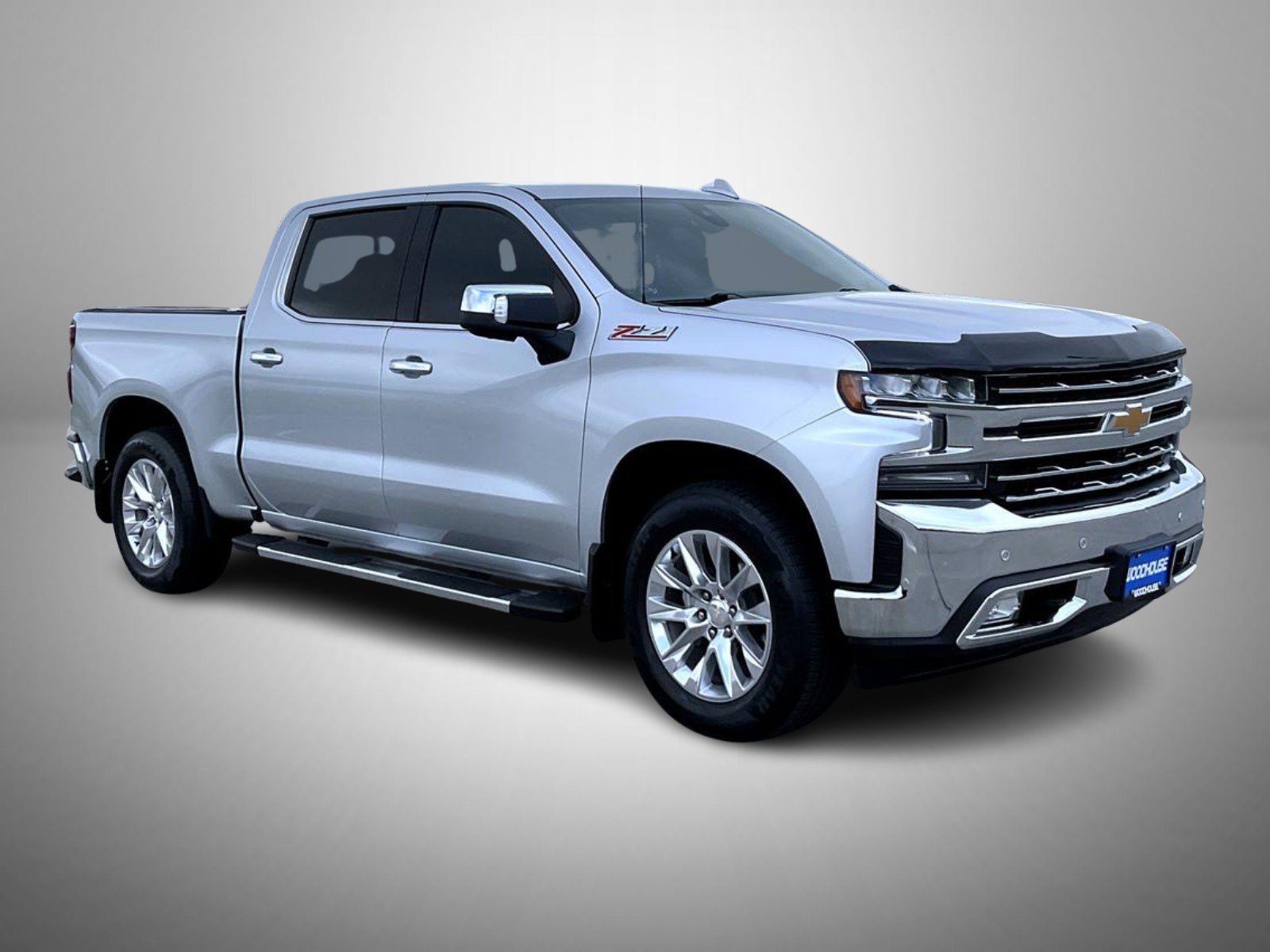 Used 2021 Silver Chevrolet LTZ image 3