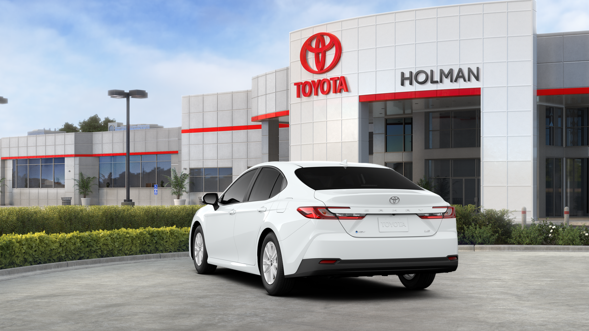 New 2026 Ice Cap Toyota LE image 7