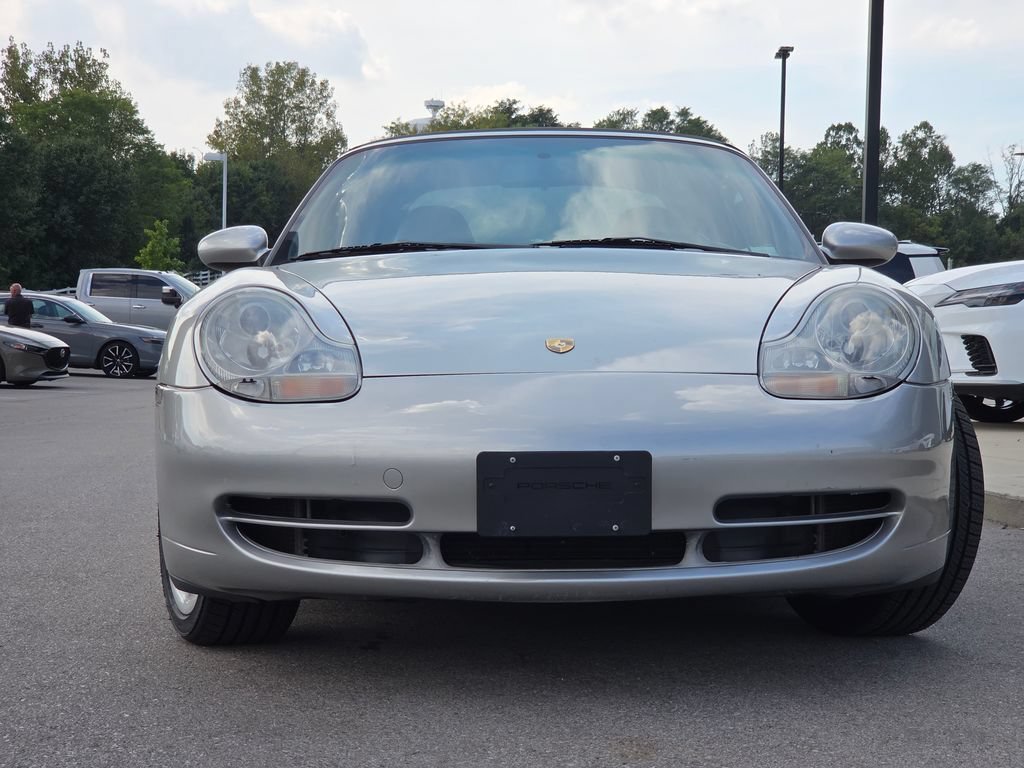Used 2001 Arctic Silver Metallic Porsche Carrera image 3