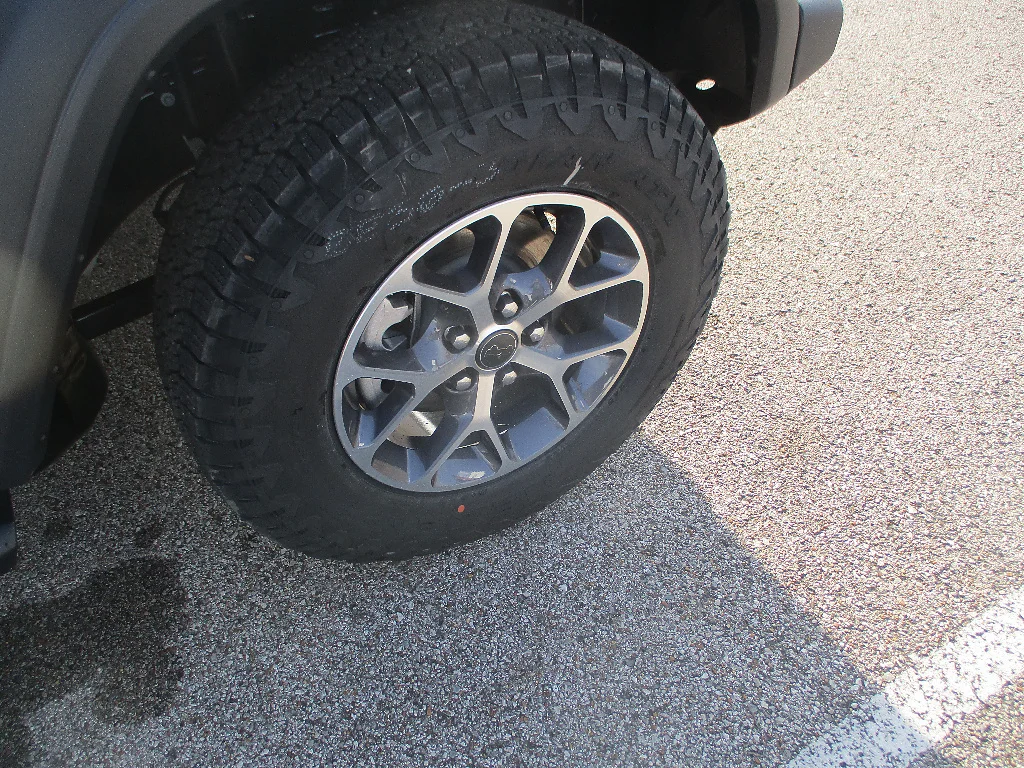 New 2026 Bright White Clearcoat Jeep 2-Door Sport S 4x4 image 18