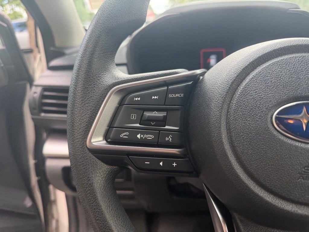 Used 2024 Crystal White Pearl Subaru Base image 18