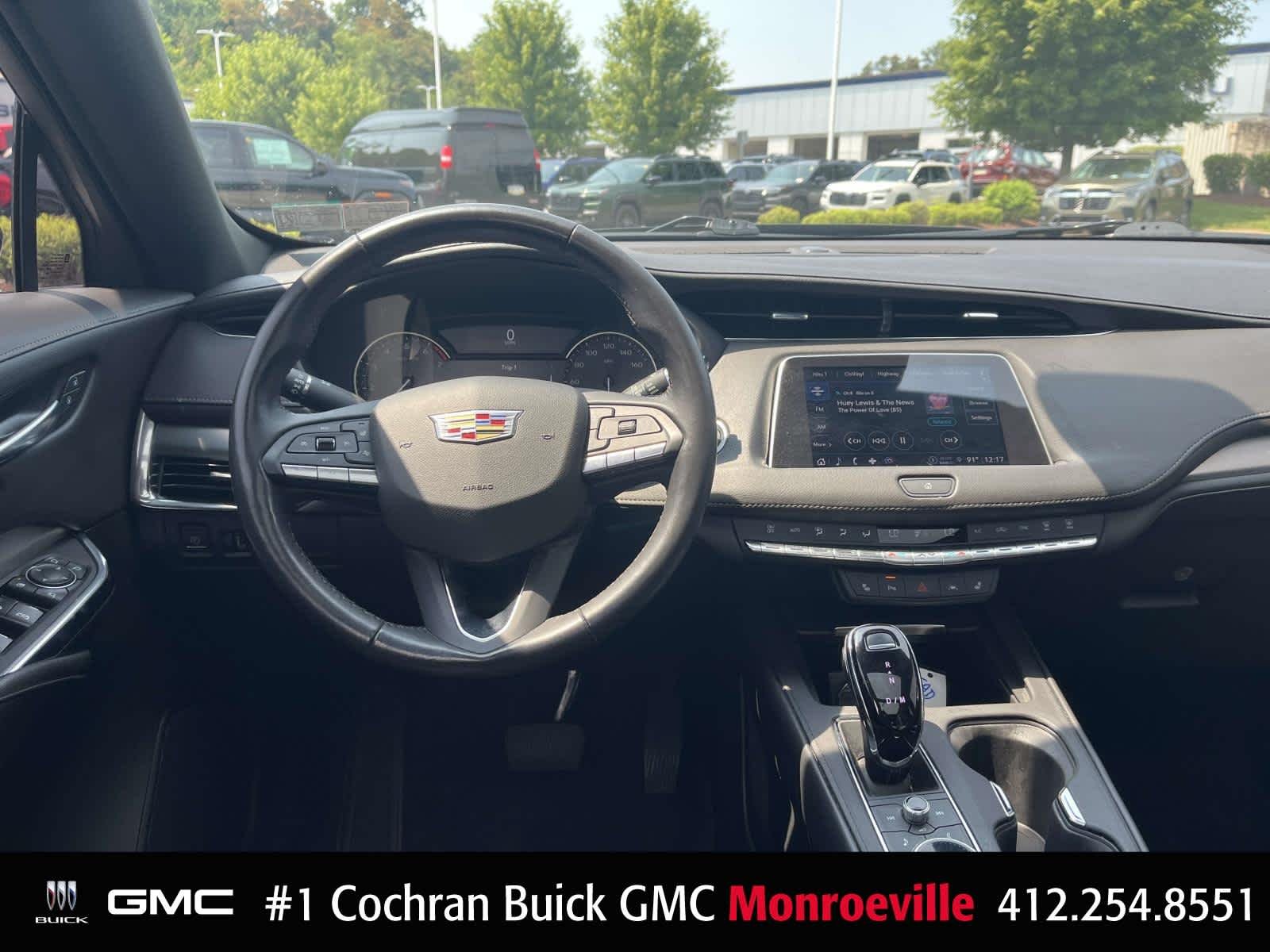 Certified Used 2023 Galactic Grey Metallic Cadillac AWD Premium Luxury image 2