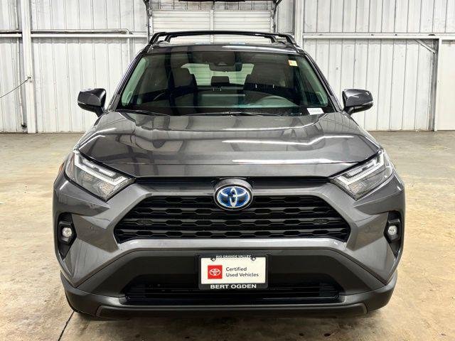 Used 2024 MAGNETIC GRAY MET. Toyota  image 2