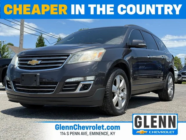 2016 Chevrolet Traverse LTZ