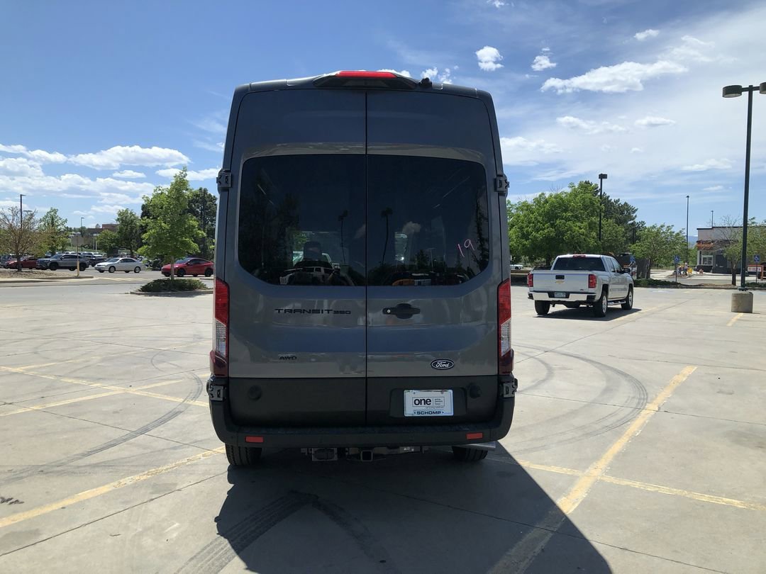 New 2026 Carbonized Gray Metallic Ford  image 7