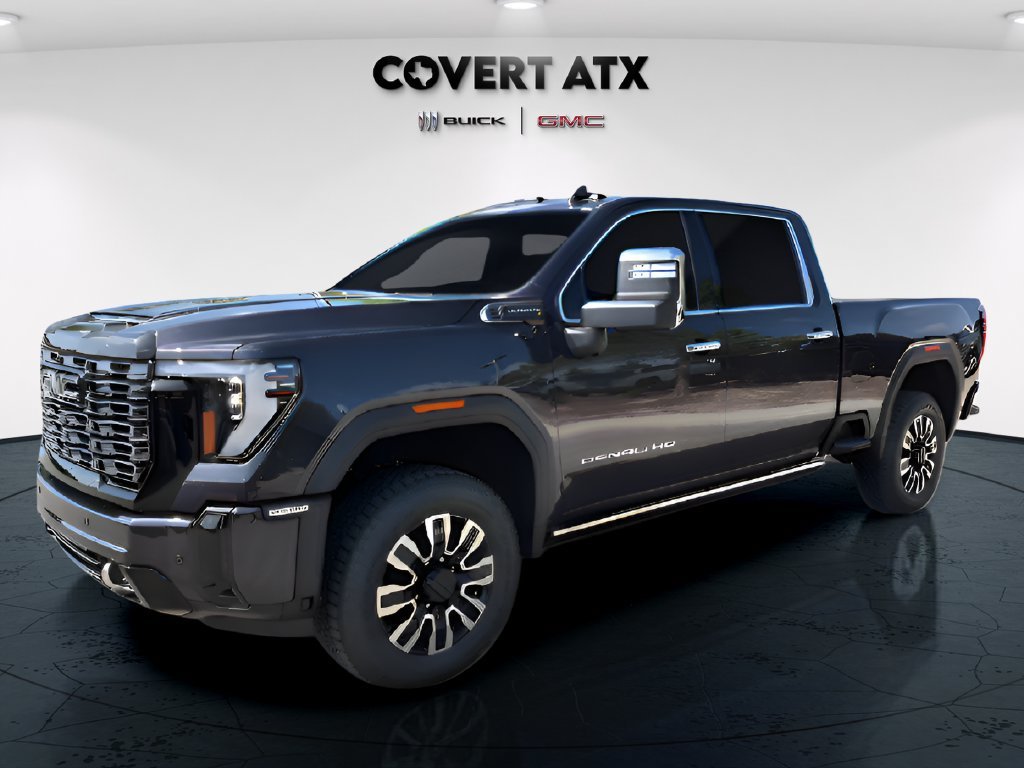 New 2026 Titanium Rush Metallic GMC Denali Ultimate image 3