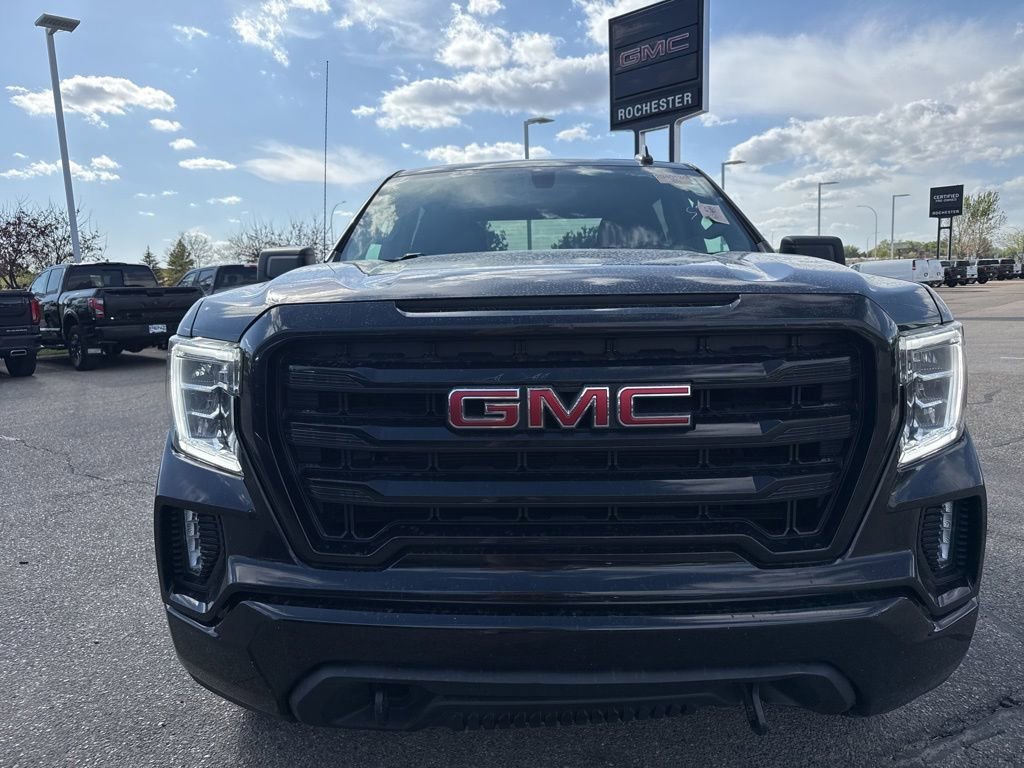 Used 2021 GMC Sierra 1500 Elevation with VIN 1GTU9CED3MZ123653 for sale in Rochester, Minnesota