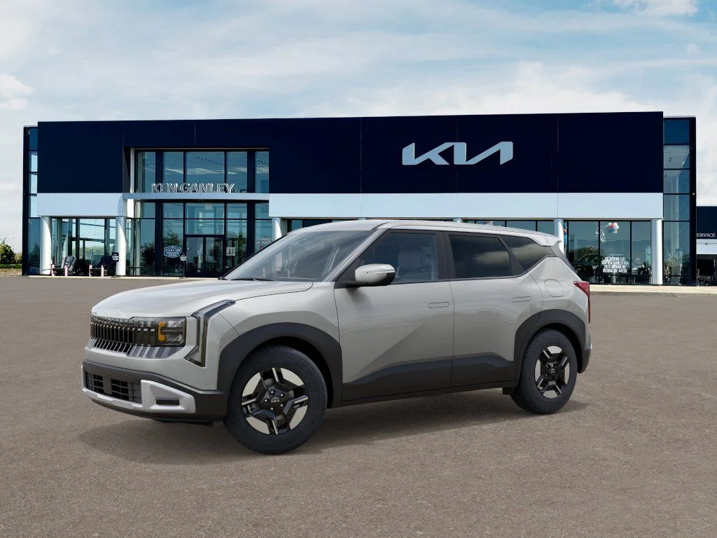 New 2027 Ivory Silver Kia LX image 3