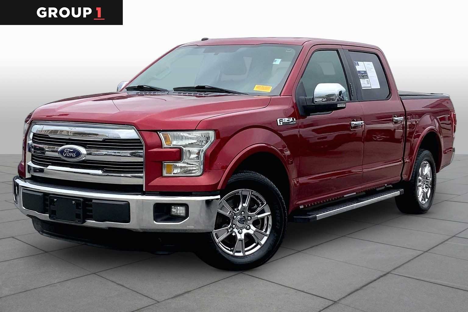2016 Ford F-150 Lariat SuperCrew 5-1/2 Box's photo