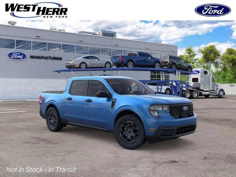 New 2026 Velocity Blue Ford XLT image 1