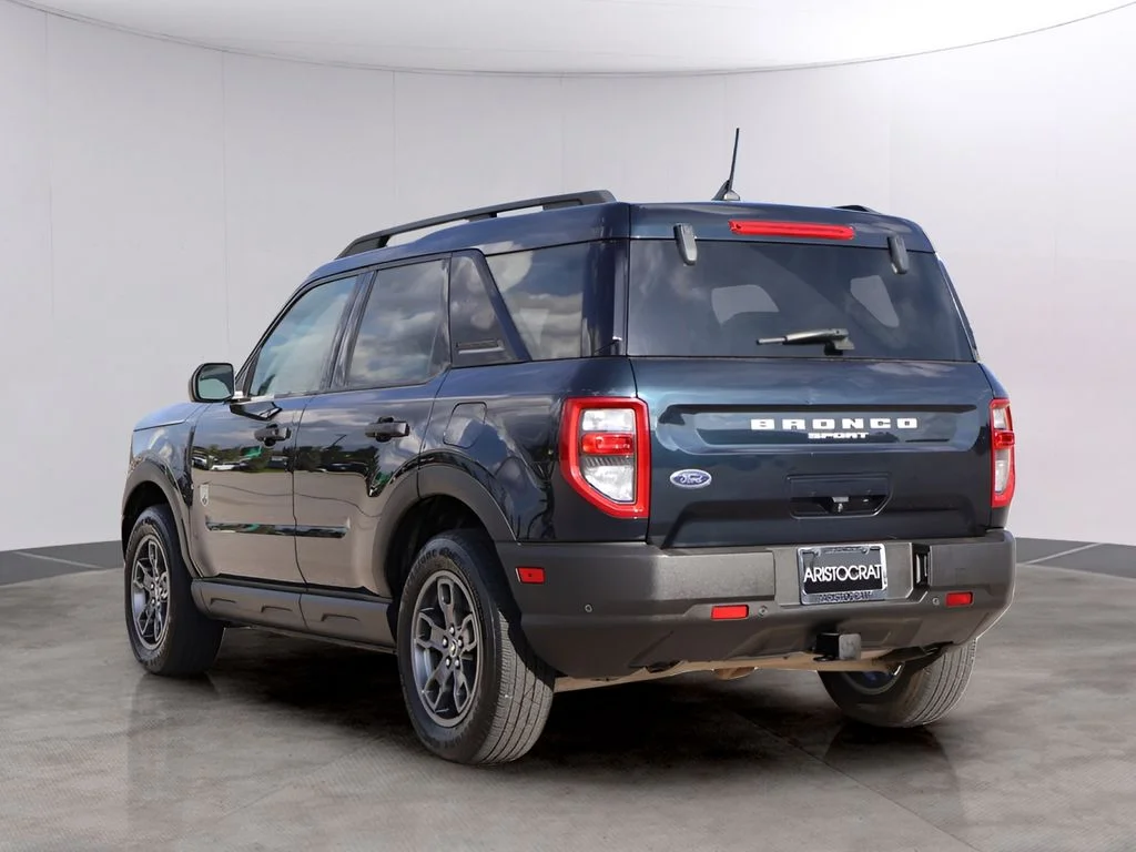 Used 2022 Blue Ford Big Bend image 5