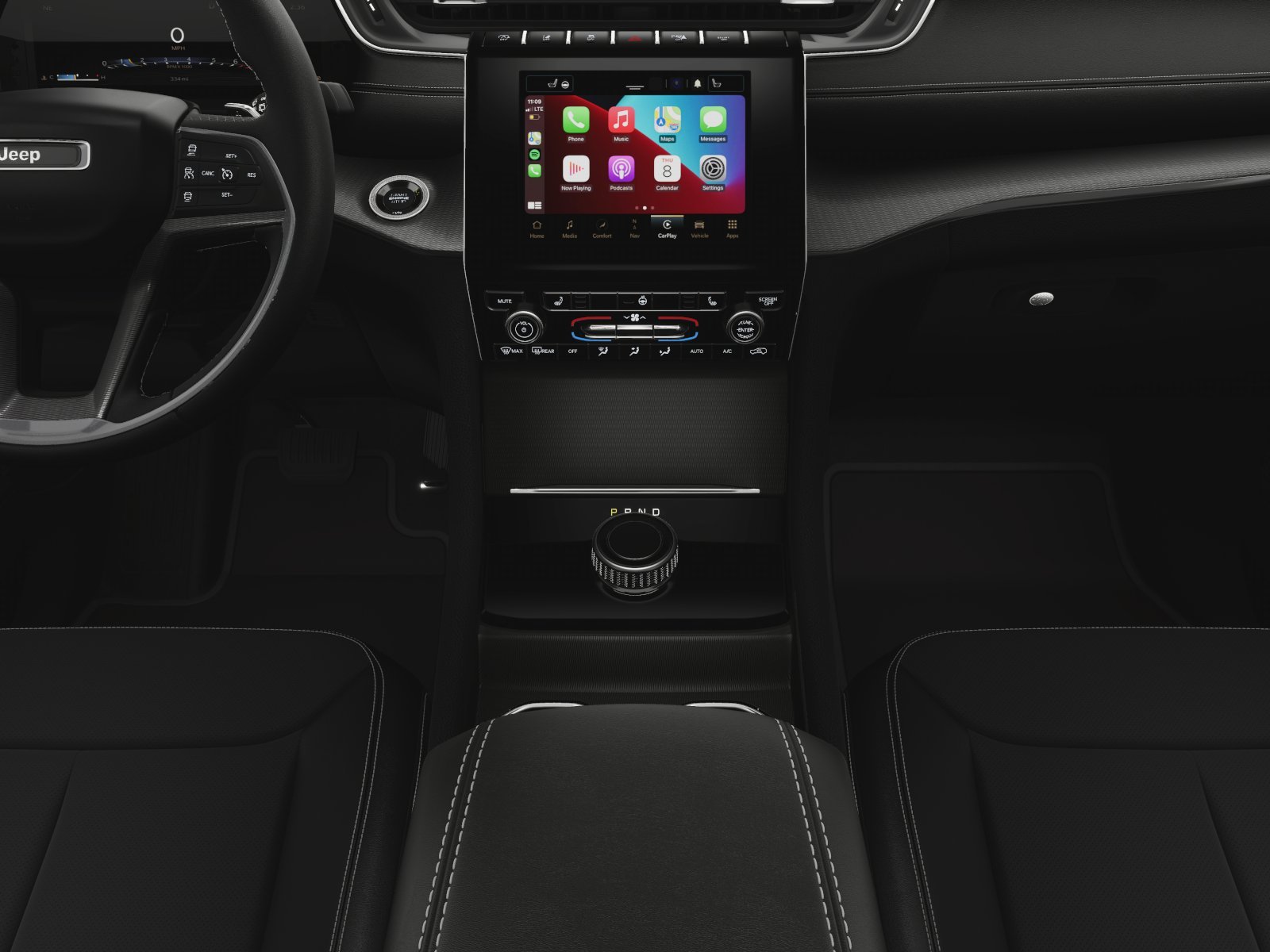 New 2024 Velvet Red Pearl-Coat Exterior Paint Jeep Altitude X image 53